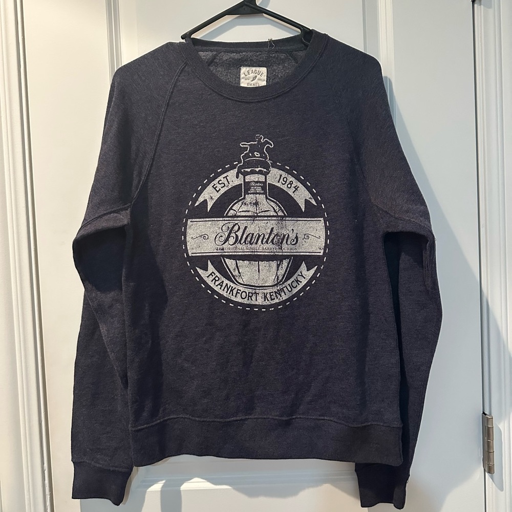 NEW Blanton’s sweatshirt by League 91